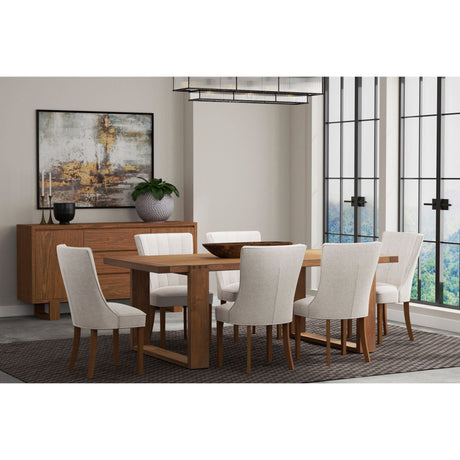 Ayala Dining Table-Dining Tables-Parc Decor