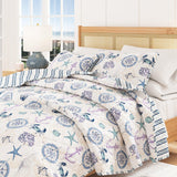 Azure Collection Coastal Quilt Set