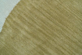 Azure Custom Made Modern Design Beige And Gray Hand Tufted Wool Rug