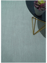 Azure Custom Made Modern Design Gray and Brown Hand Tufted Wool Rug