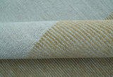 Azure Custom Made Modern Design Gray and Brown Hand Tufted Wool Rug