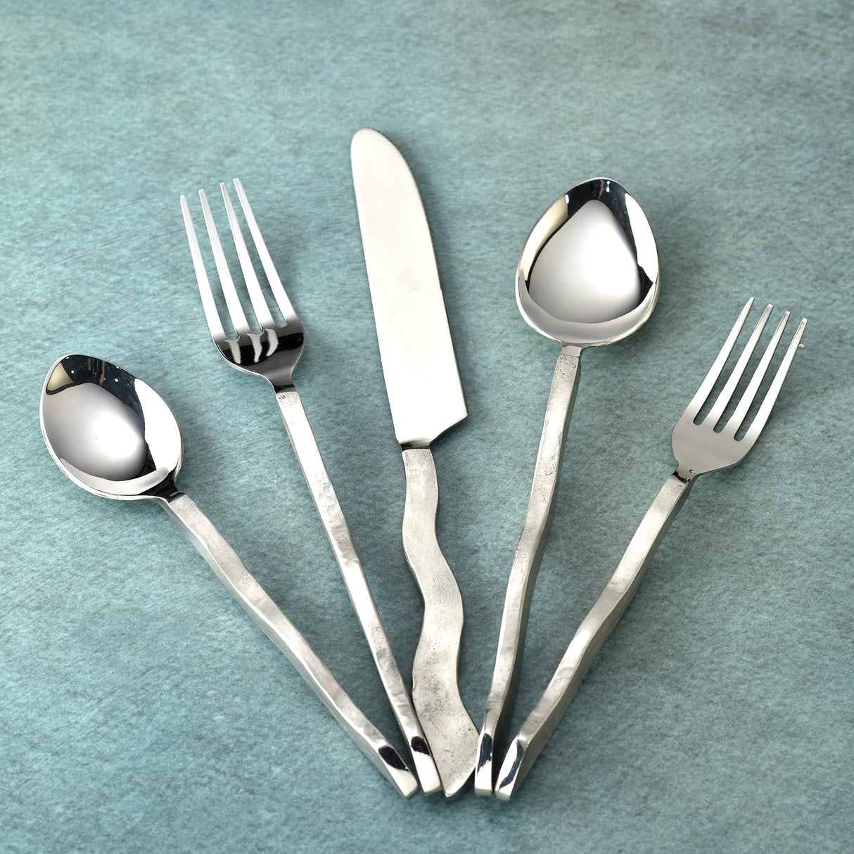 Babble Flatware, 5-Pc. Place Setting