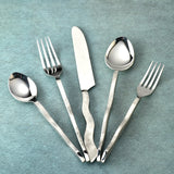 Babble Flatware, 5-Pc. Place Setting