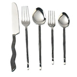 Babble Flatware, 5-Pc. Place Setting