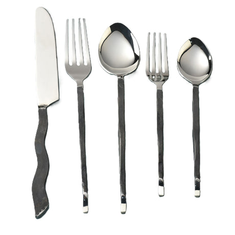 Babble Flatware, 5-Pc. Place Setting