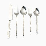 Babble Flatware, 5-Pc. Place Setting