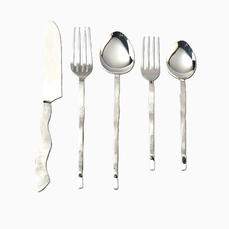 Babble Flatware, 5-Pc. Place Setting
