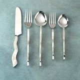 Babble Flatware, 5-Pc. Place Setting