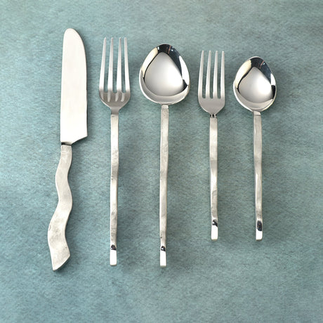 Babble Flatware, 5-Pc. Place Setting