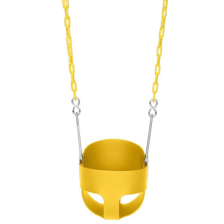 Baby Swing Seat for Sycamore Swing Set | High-Back Bucket Swing with Harness (Swing Set Not Included)