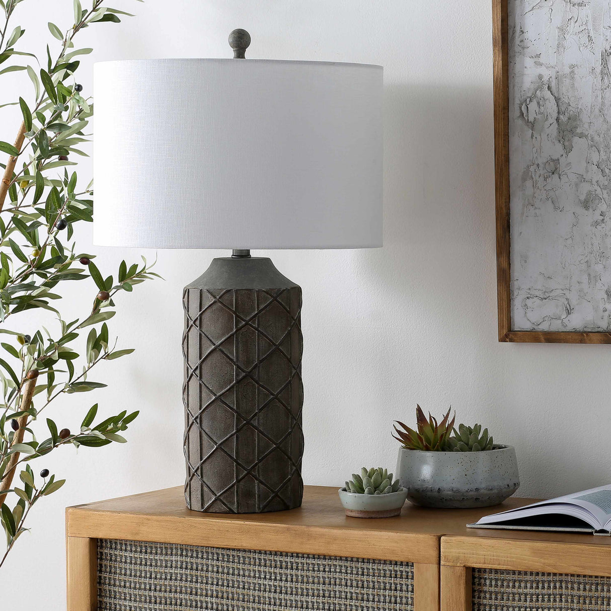 Bacabac Table Lamp - Clearance-Lighting-Parc Decor
