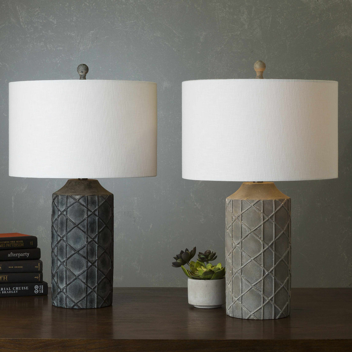 Bacabac Table Lamp - Clearance-Lighting-Parc Decor