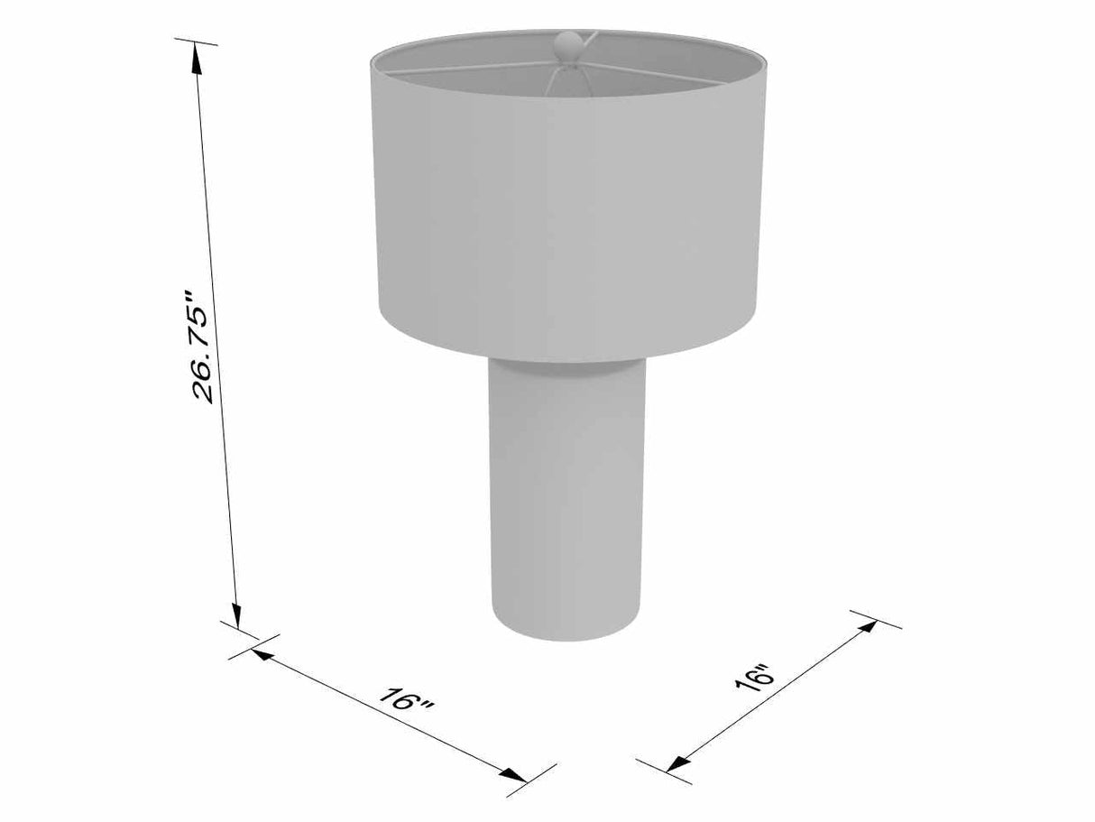 Bacabac Table Lamp - Clearance-Lighting-Parc Decor