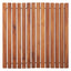 Bahama Teak Shower and Bath String Mat with Rubber Footing 19.6″ x 19.6″