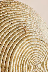 Bahari Banana Bark Wall Basket-Wall Basket-Parc Decor