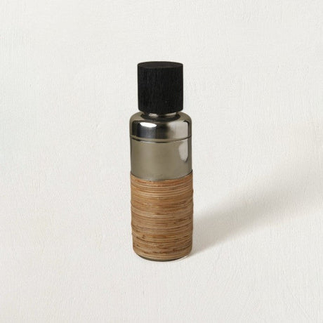 Bailey Rattan Cocktail Shaker-Kitchen Tools-Parc Decor