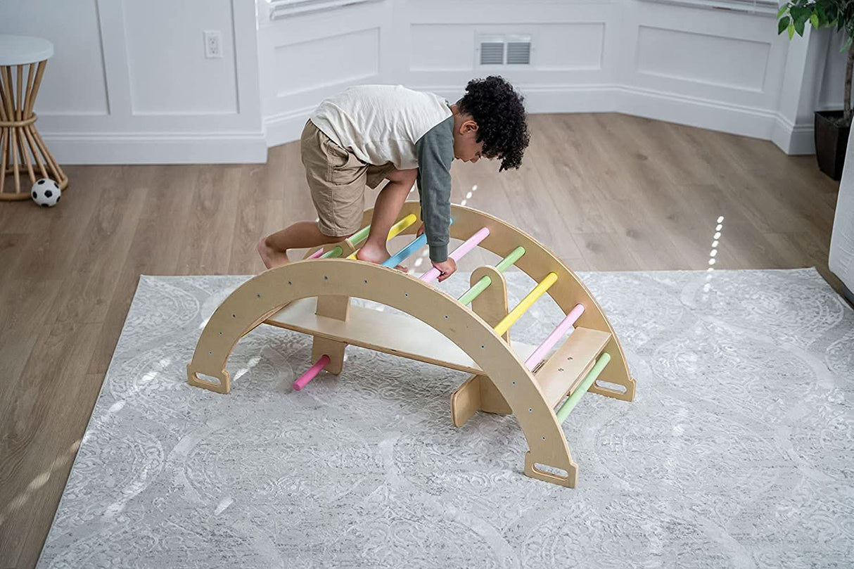 Bailis - Climbing Arch and Rocker-Indoor-Parc Decor