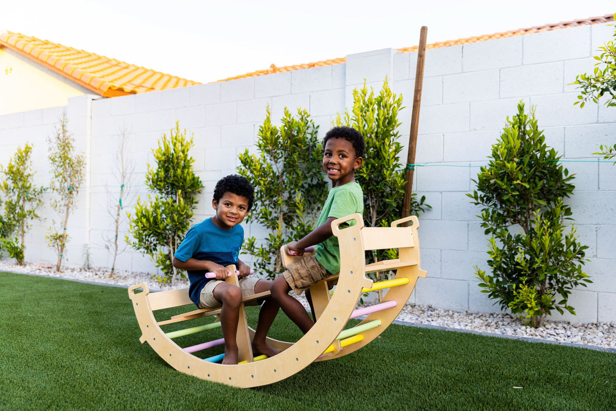 Bailis - Climbing Arch and Rocker-Indoor-Parc Decor