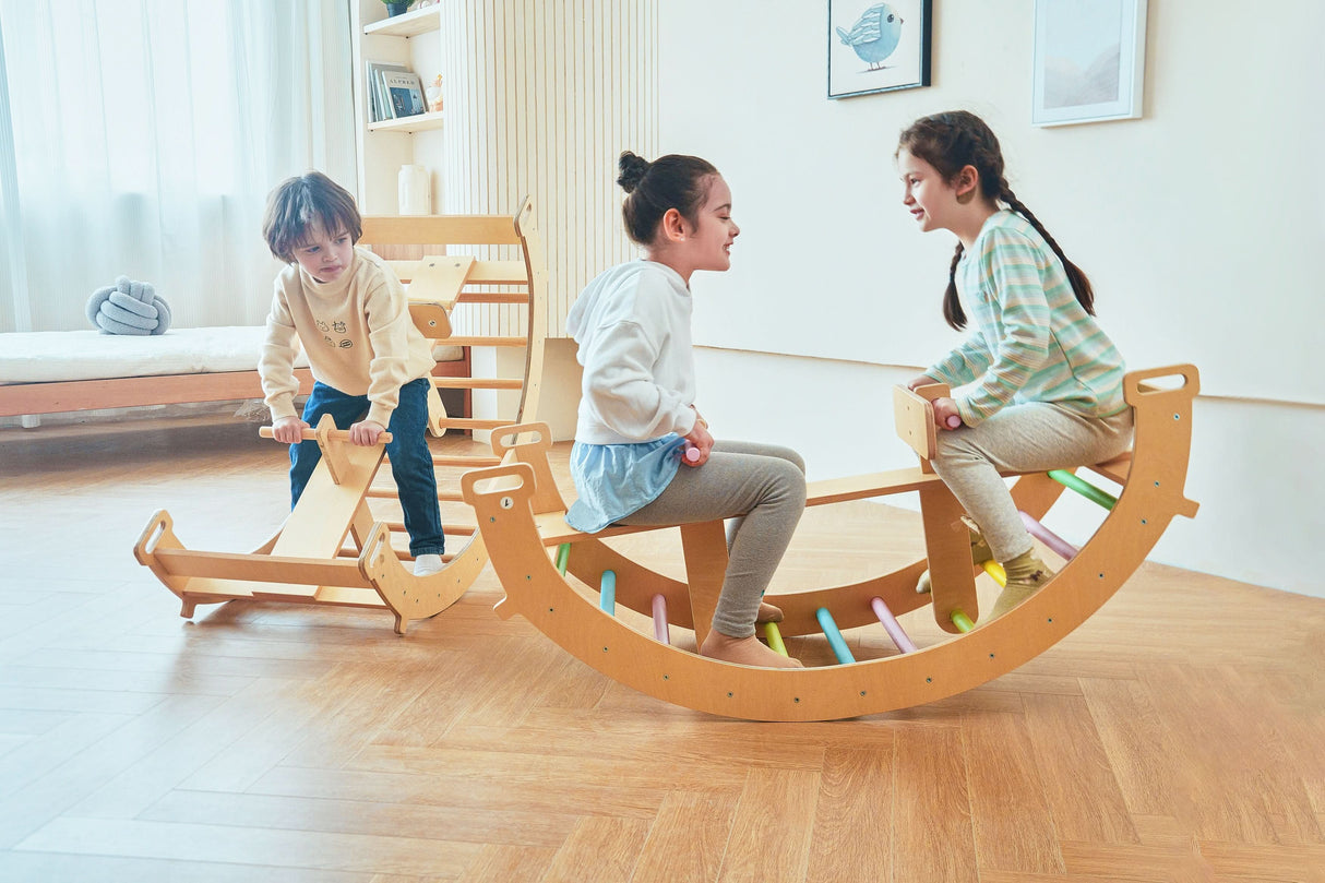 Bailis - Climbing Arch and Rocker-Indoor-Parc Decor
