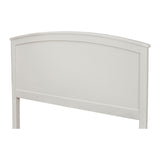 Baker Headboard Only, White-Headboards-Parc Decor
