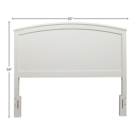 Baker Headboard Only, White-Headboards-Parc Decor