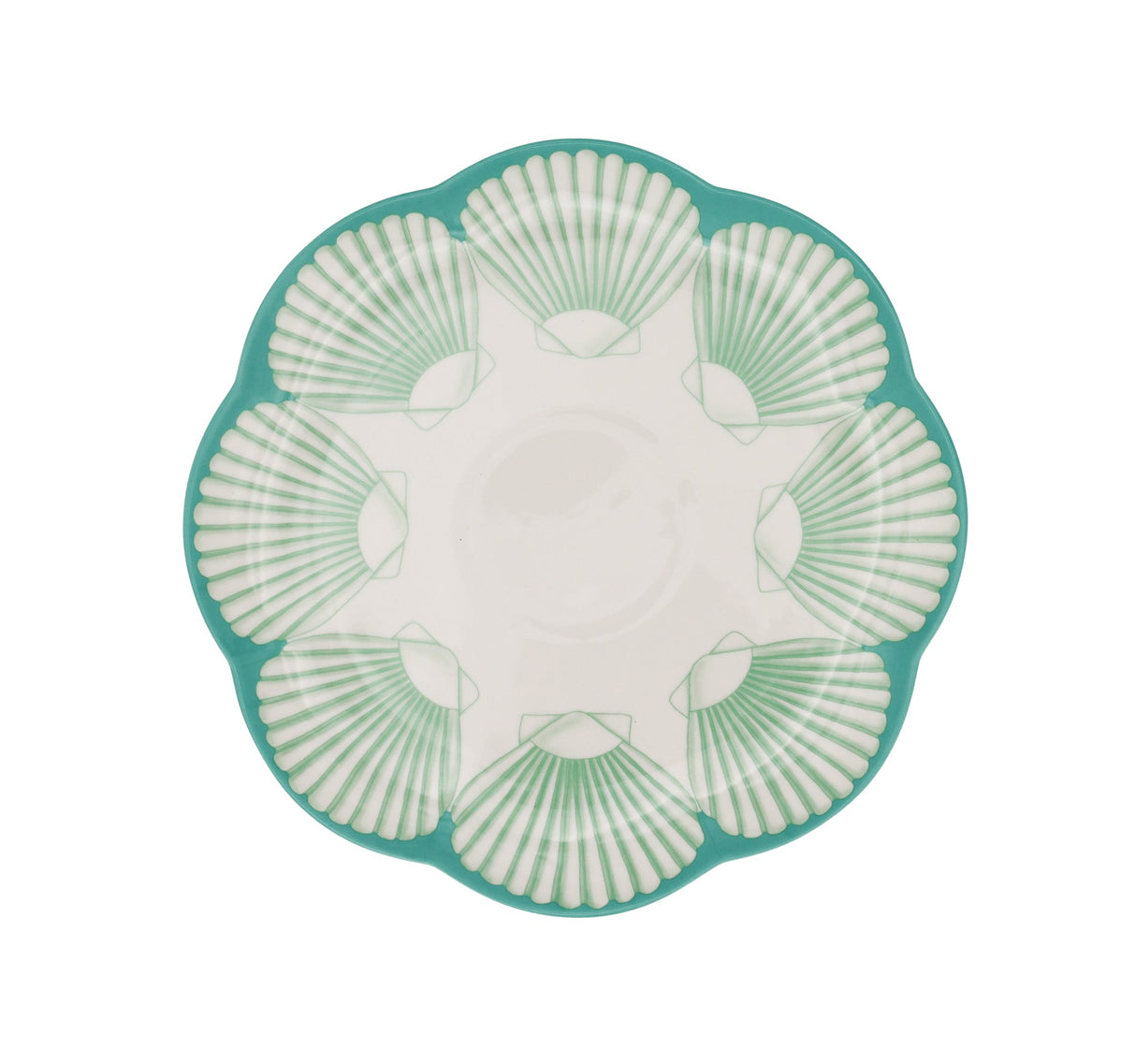 Balearic Blu Dinner Plate - Case of 12 Plates (+3 Bonus Plates)-Dinner Plate-Parc Decor