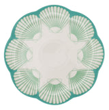 Balearic Blu Dinner Plate - Set of 4 (+1 Bonus Plate)-Dinner Plate-Parc Decor