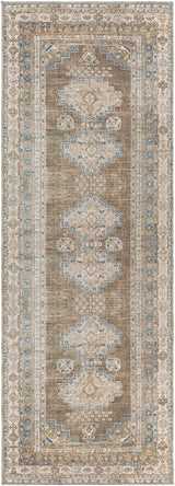 Baltinglass Flat Pile Washable Rug-Rugs-Parc Decor