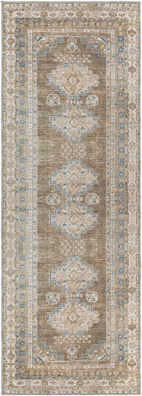 Baltinglass Flat Pile Washable Rug-Rugs-Parc Decor