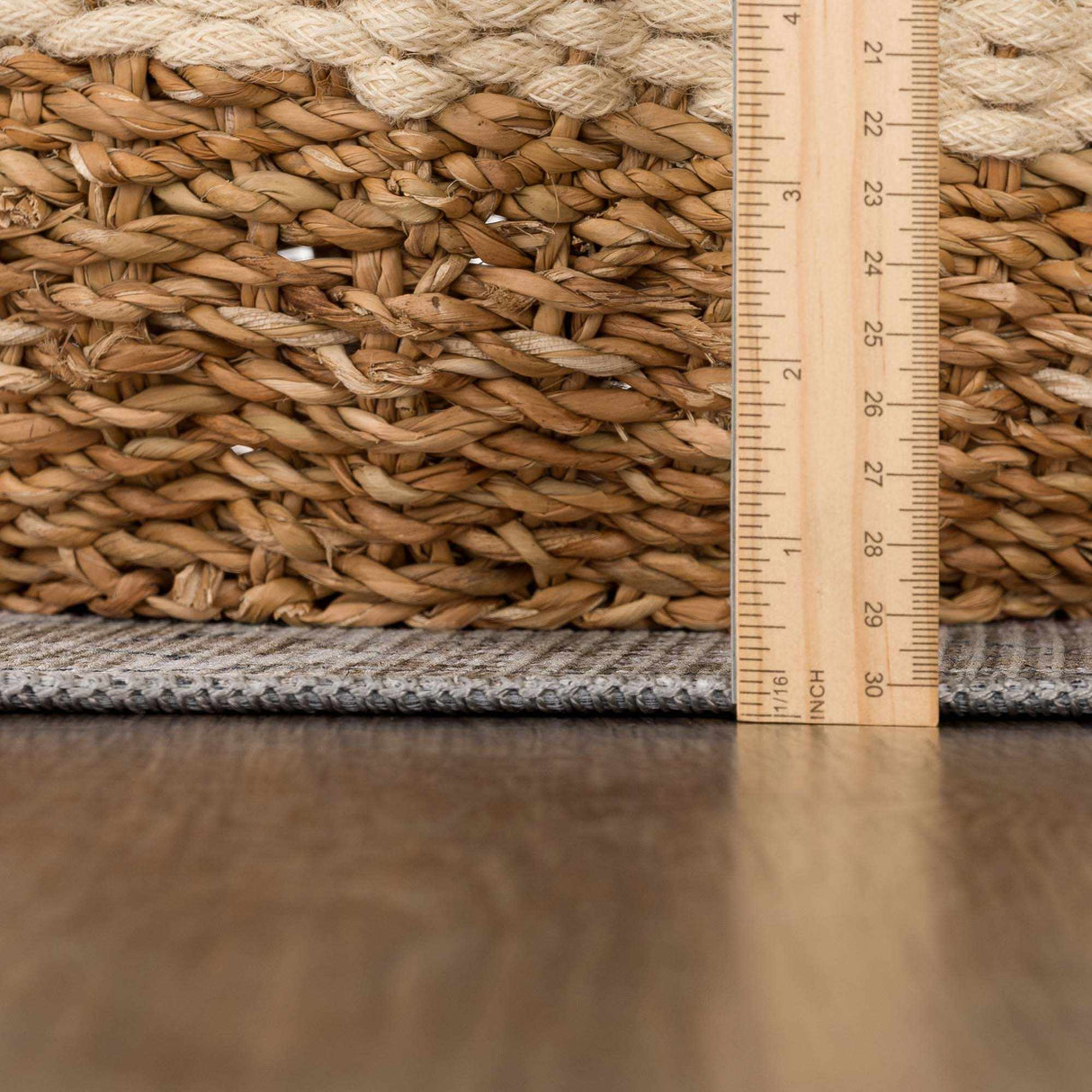 Baltinglass Flat Pile Washable Rug-Rugs-Parc Decor