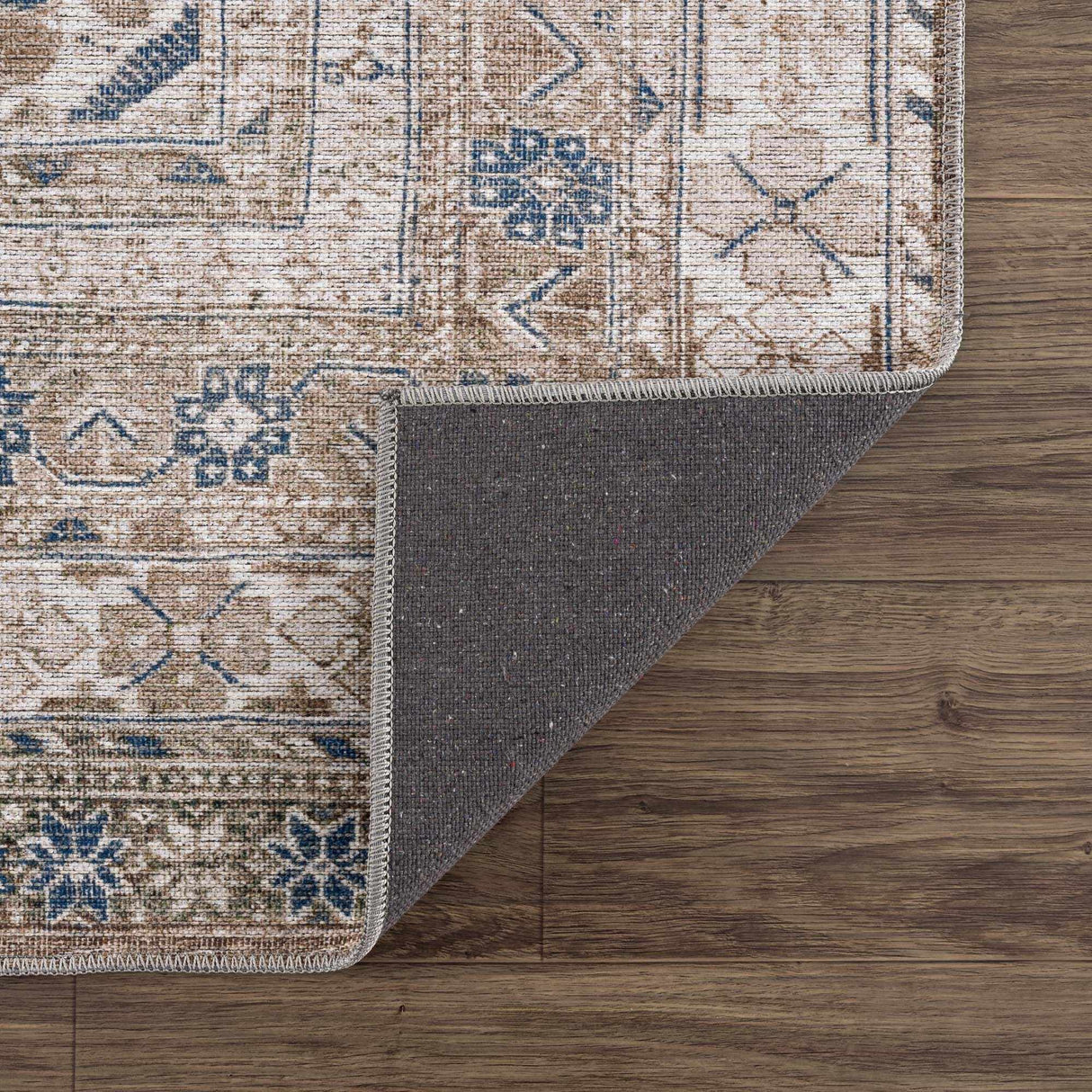 Baltinglass Flat Pile Washable Rug-Rugs-Parc Decor