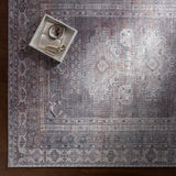 Baltinglass Gray Washable Rug - Promo-Rugs-Parc Decor