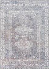 Baltinglass Gray Washable Rug - Promo-Rugs-Parc Decor