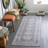 Baltinglass Gray Washable Rug - Promo-Rugs-Parc Decor