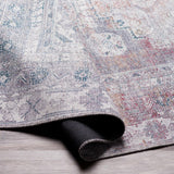 Baltinglass Gray Washable Rug - Promo-Rugs-Parc Decor