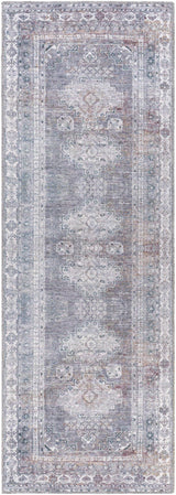 Baltinglass Gray Washable Rug - Promo-Rugs-Parc Decor