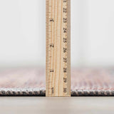 Baltinglass Rust & Blue Washable Area Rug - Clearance-Rugs-Parc Decor