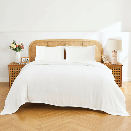 Bamboo Cotton Blanket