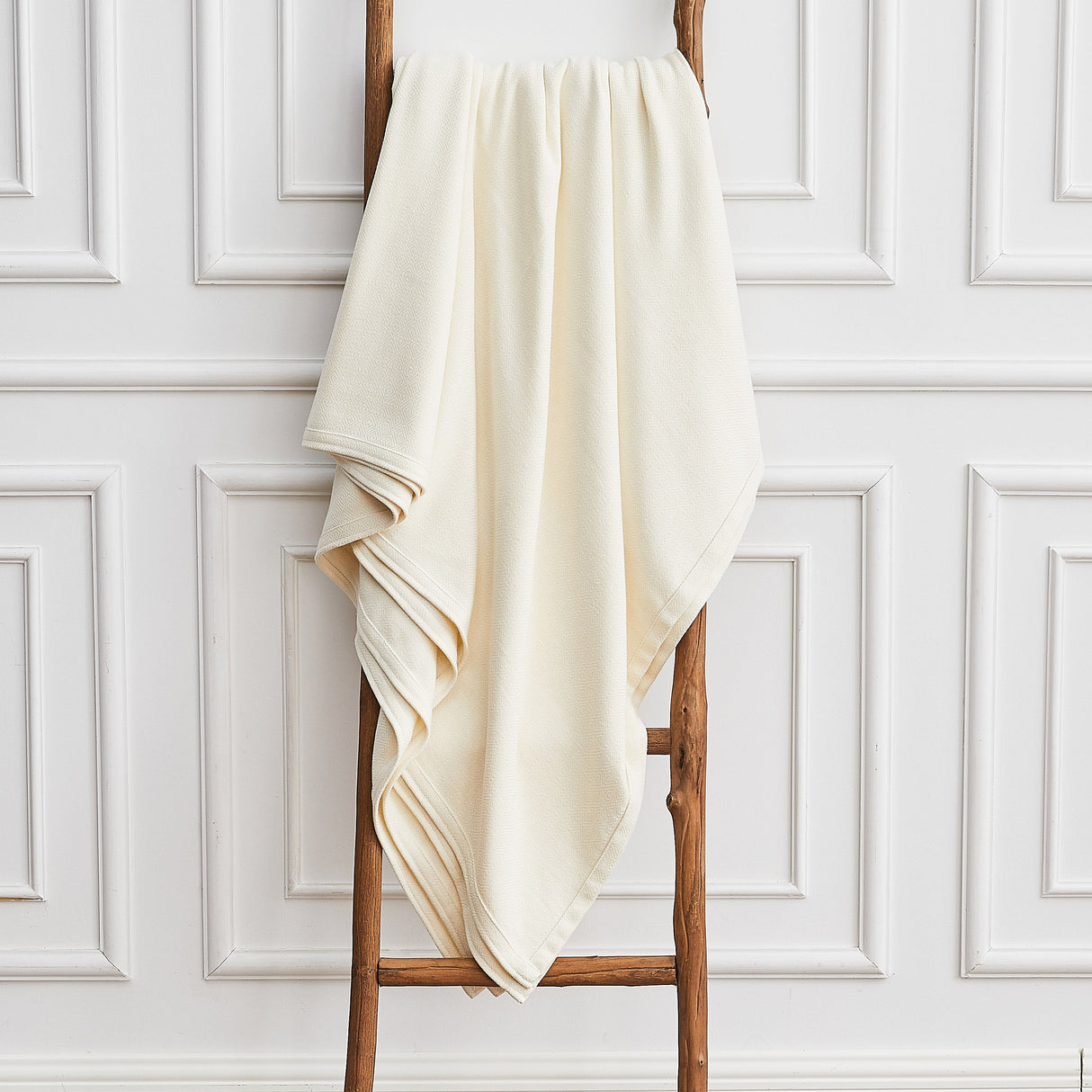 Bamboo Cotton Blanket-Blanket-Parc Decor