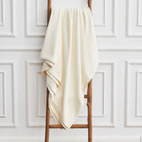 Bamboo Cotton Blanket-Blanket-Parc Decor