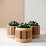 BAMBOO Planter Set-Planter-Parc Decor