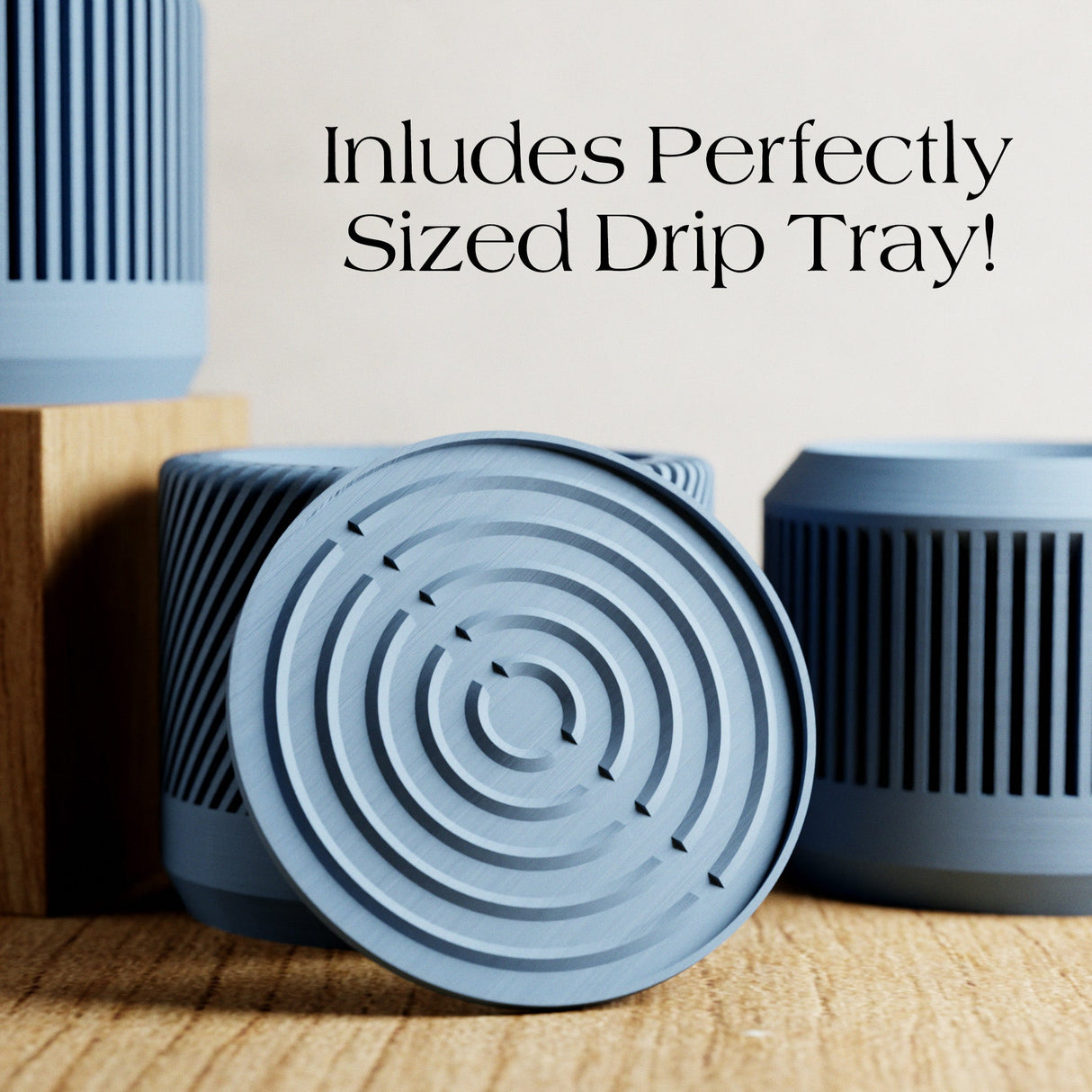 BAMBOO Planter Set-Planter-Parc Decor