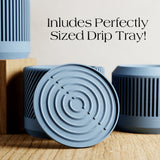 BAMBOO Planter Set-Planter-Parc Decor