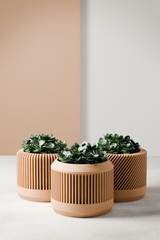 BAMBOO Planter Set-Planter-Parc Decor