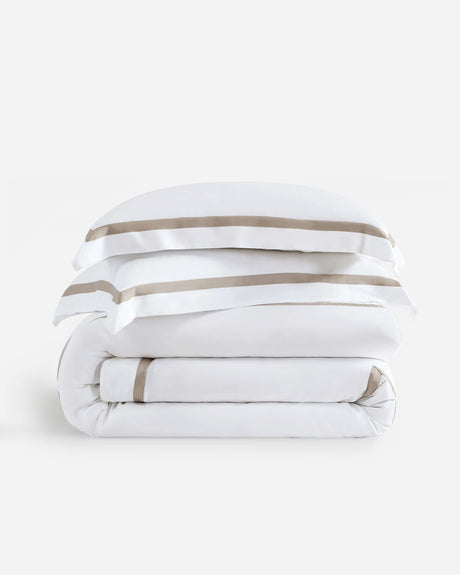 Bamboo Viscose Frame Duvet Bundle | Last Chance