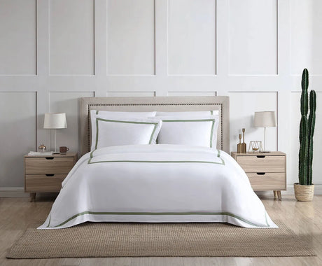 Bamboo Viscose Frame Duvet Cover | Last Chance