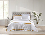 Bamboo Viscose Frame Duvet Cover | Last Chance
