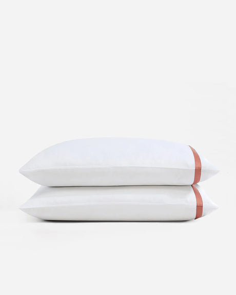 Bamboo Viscose Frame Pillowcase Set | Last Chance
