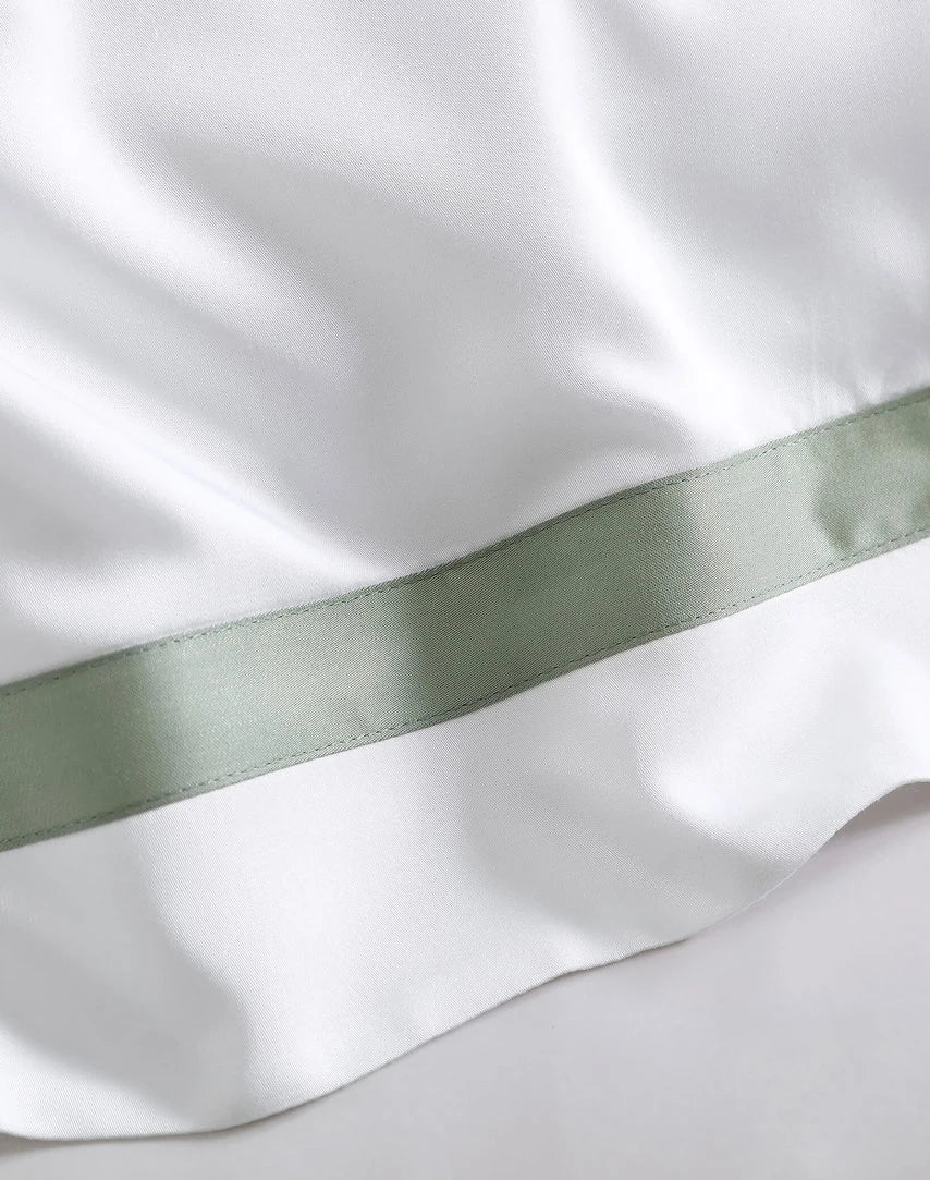 Bamboo Viscose Frame Pillowcase Set | Last Chance