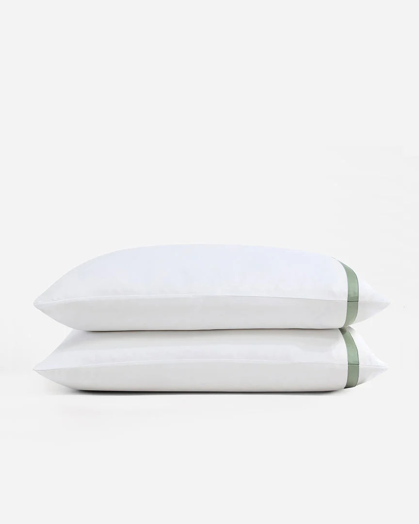 Bamboo Viscose Frame Pillowcase Set | Last Chance